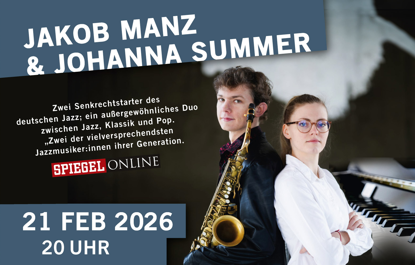 Jakob Manz & Johanna Summer