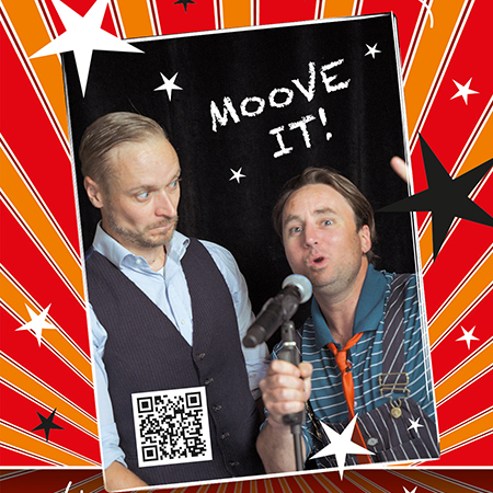 Akrobatik- Komiker ALEX & Joshi – Scherz mit Herz