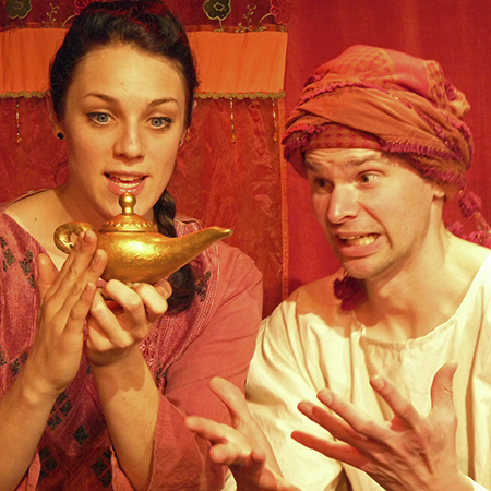 Theater Budenzauber – Dalila und die Wunderlampe