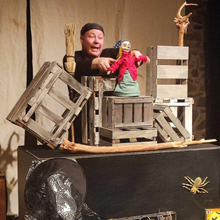 Theater Fiesemadände – Die kleine Hexe