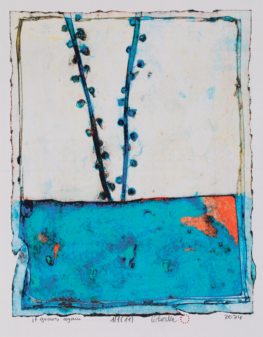 Alchemie der Druckkunst: Wolf Becke gibt das Grande Finale im Freiburger Kunstraum Nigra Monaĥejo