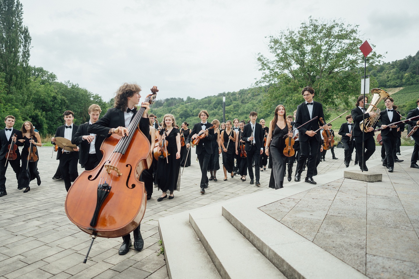 Osterfestspiele Baden-Baden : Bundesjugendorchester meets Bundesjazzorchester