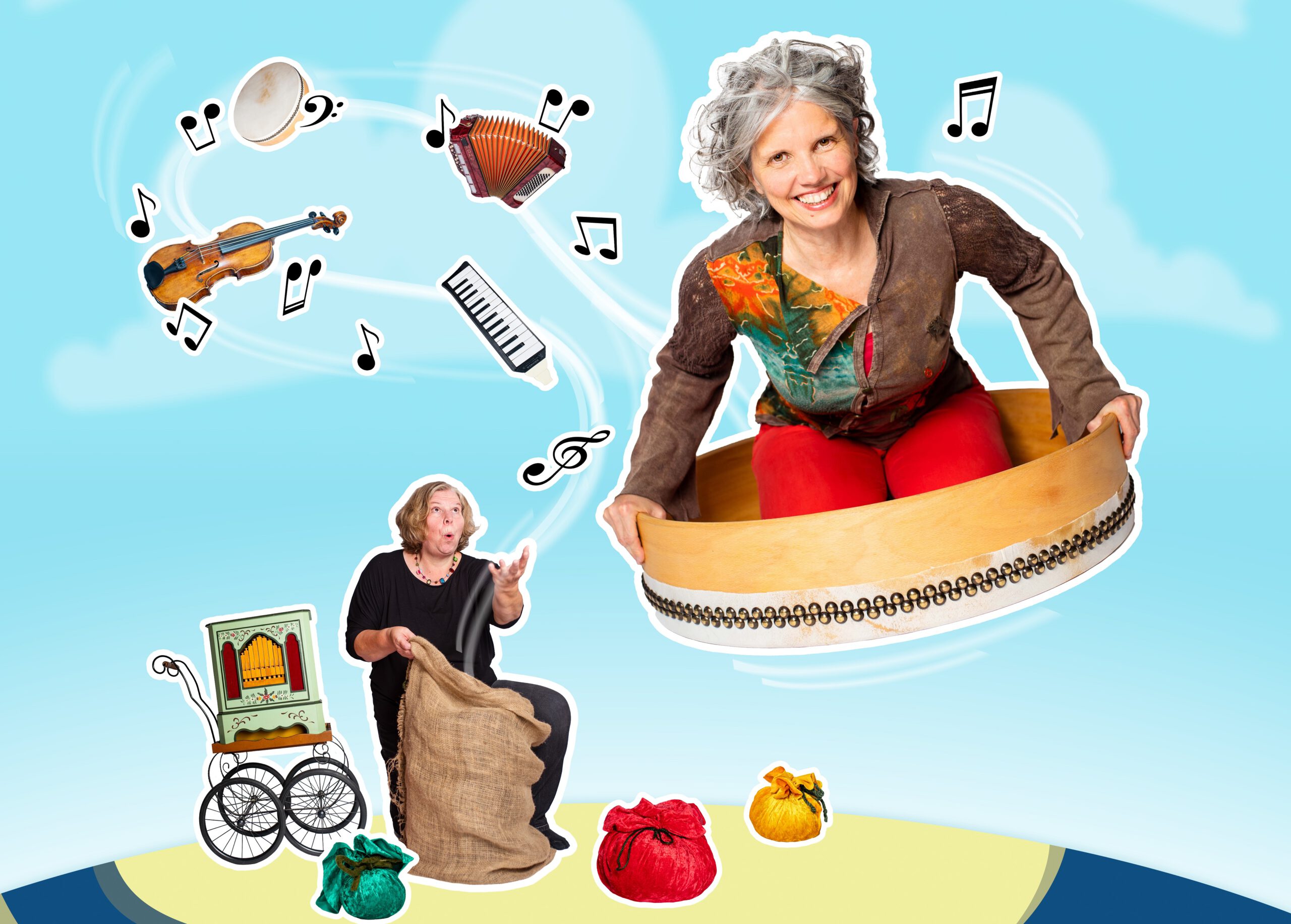 Tamburi Mundi Familienkonzert: Das TAK und die fliegende Trommel