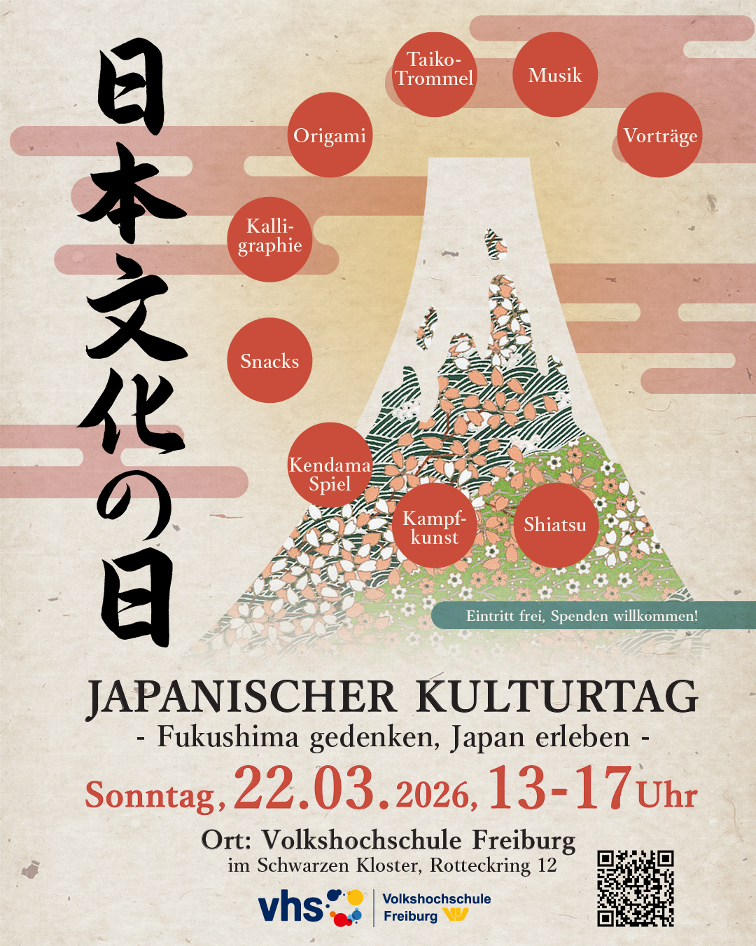 Japanischer Kulturtag — Fukushima gedenken, Japan erleben —