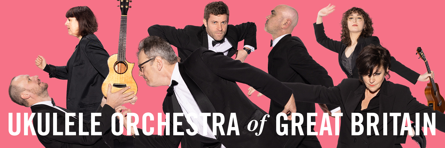 The Ukulele Orchestra Of Great Britain – 40th Anniversary Tour