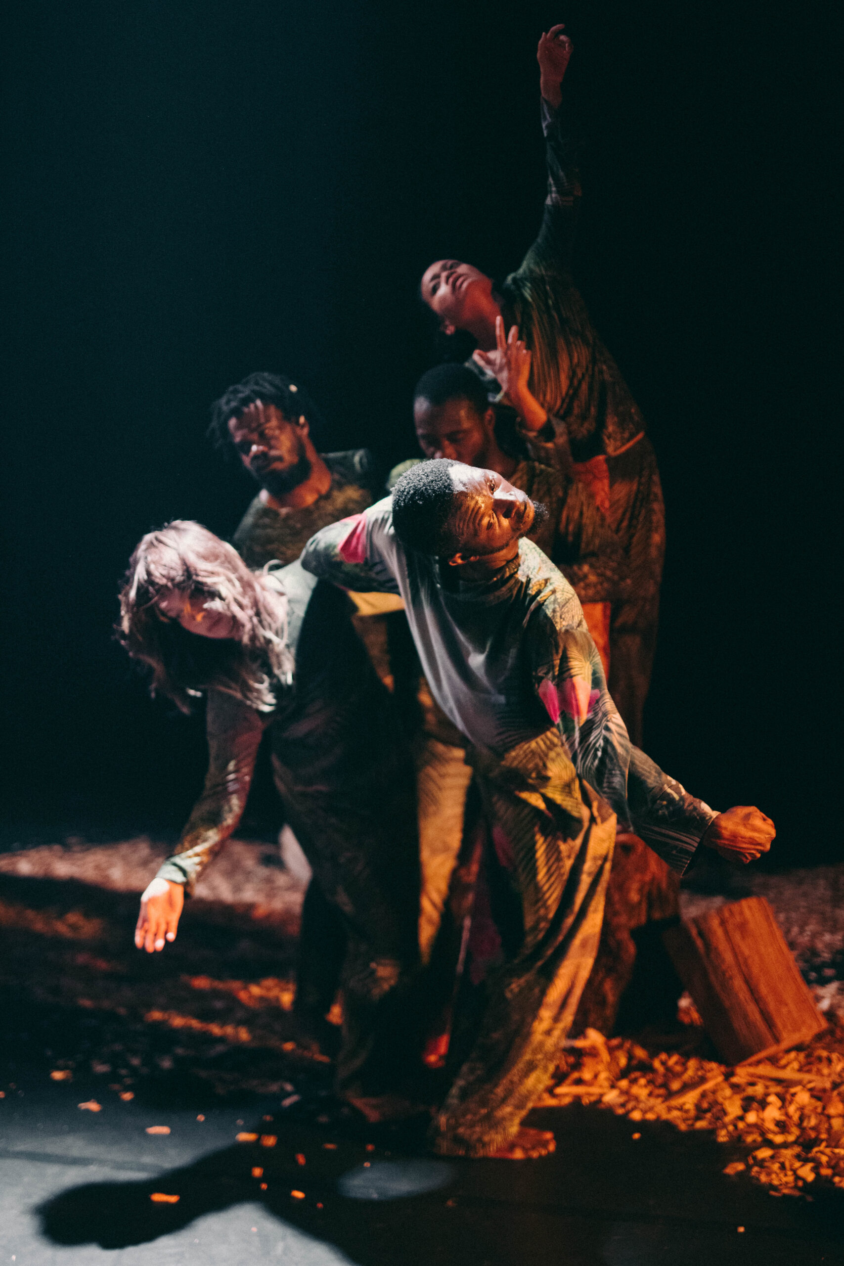 Tanzgastspiel: Combat des lianes