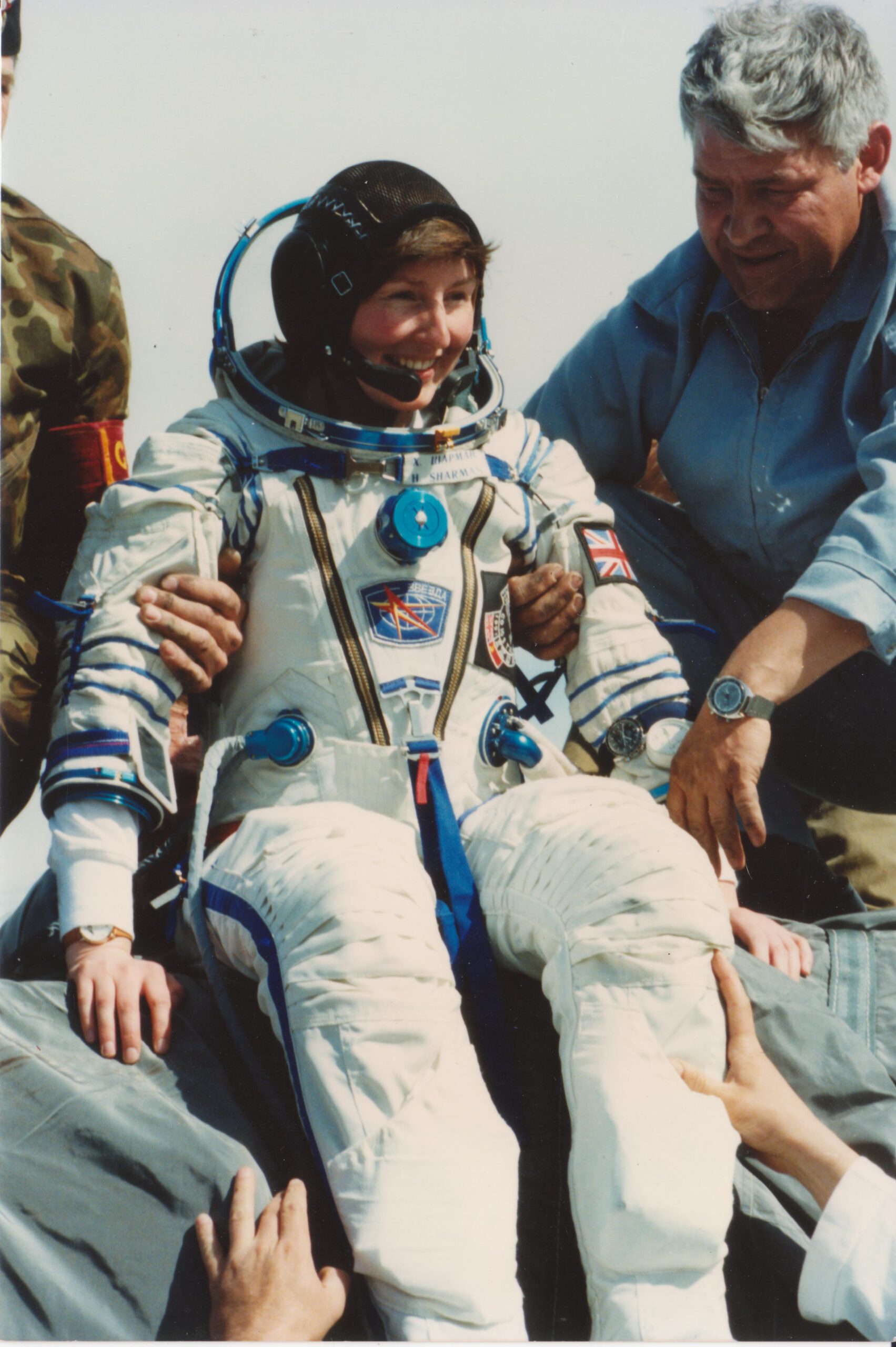 Helen Sharman – Astronaut wanted. No Experience necessary.