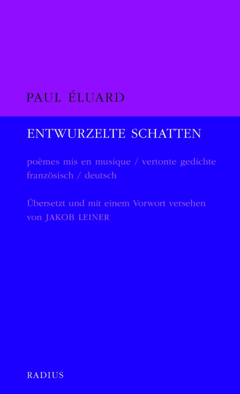 Ein musikalisches Herz für surrealistische Poesie: Francis Poulenc vertont Paul Éluard