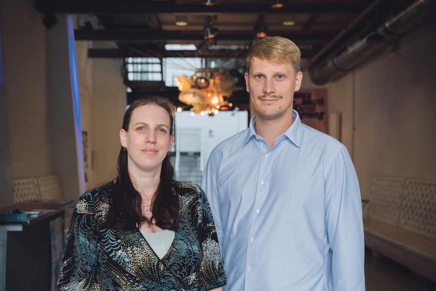 Ein Haus für die freie Szene: Im Gespräch mit Manuela Kowatsch & Daniel Vollmer, Vorstandsduo E-Werk Freiburg